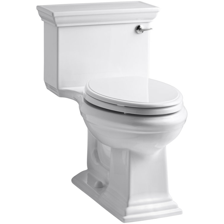 Kohler Memoirs Stately Comfort Height OnePiece Elongated 1.28 GPF
